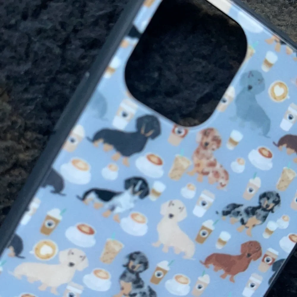 New dog and coffee phone case - iPhone 11